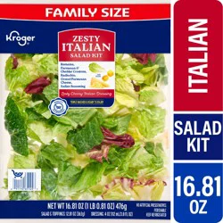 Kroger® Family Size Zesty Italian Salad Kit