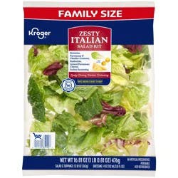 Kroger® Family Size Zesty Italian Salad Kit