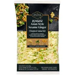 Private Selection® Asian Sesame Ginger Salad Kit