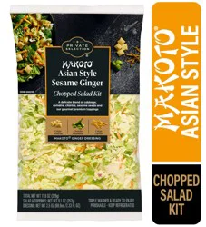 Private Selection Asian Sesame Ginger Salad Kit