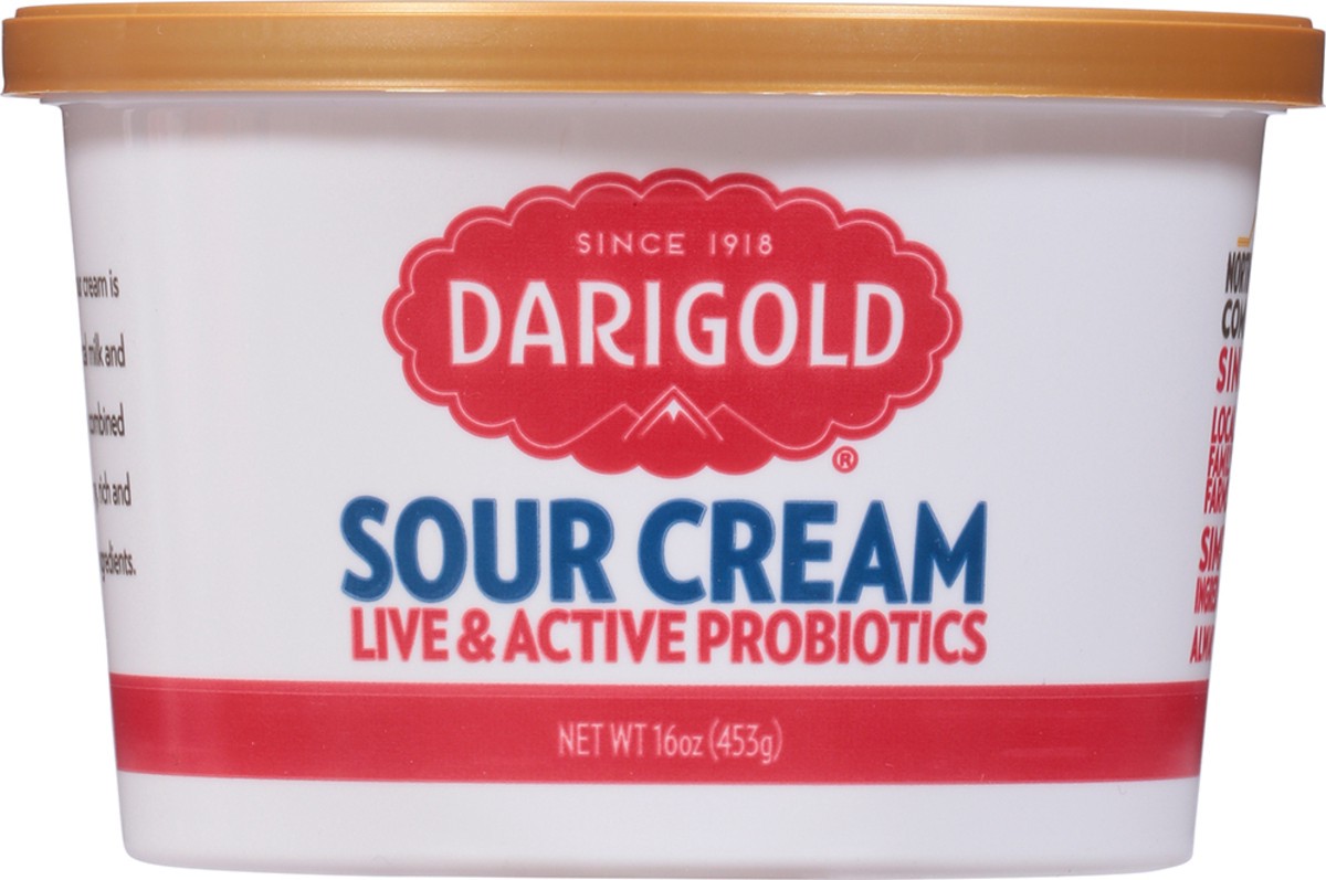 slide 5 of 9, Darigold Sour Cream, 16 oz
