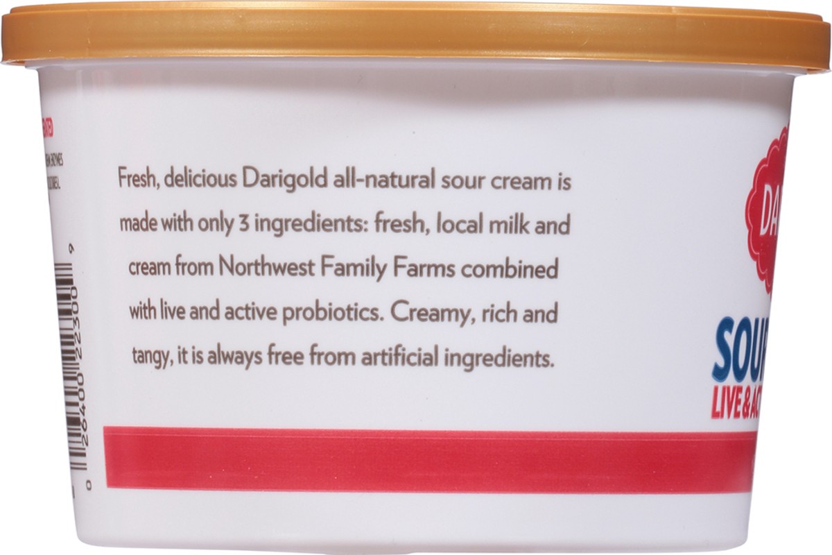 slide 9 of 9, Darigold Sour Cream, 16 oz