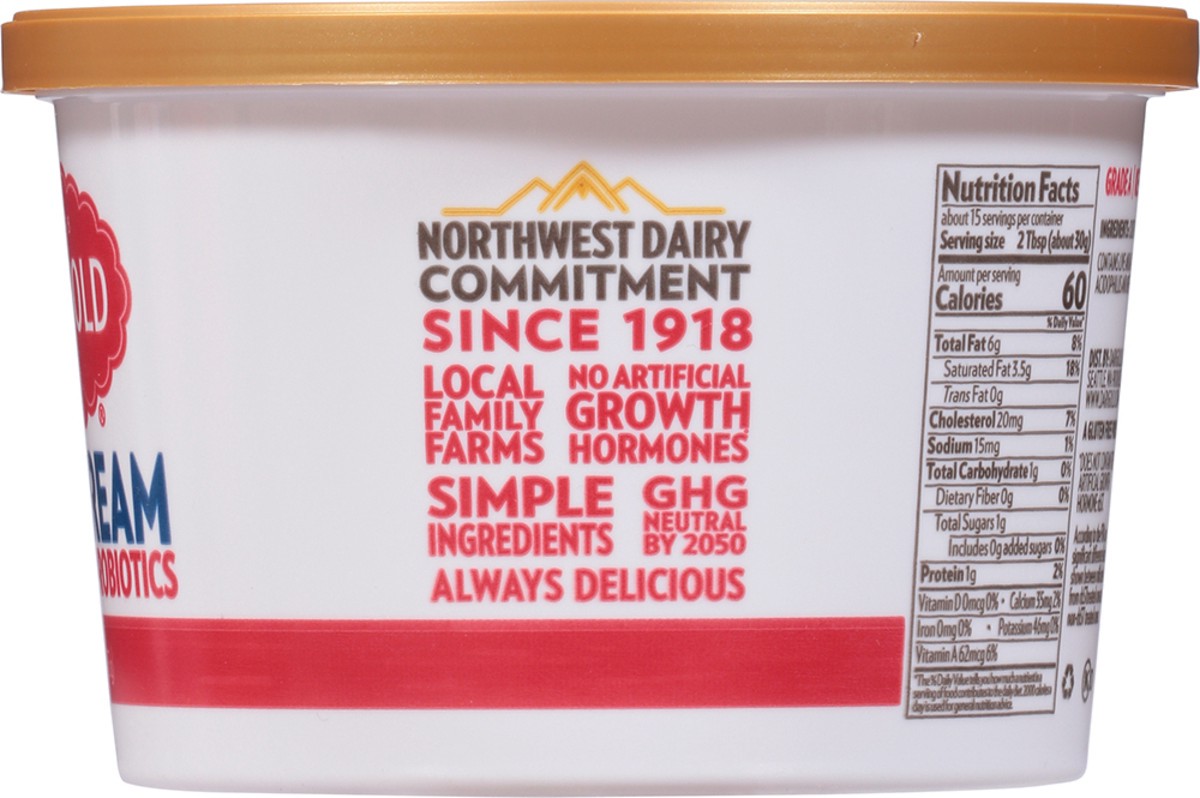 slide 6 of 9, Darigold Sour Cream, 16 oz