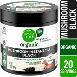 Simple Truth Organic Instant Mushroom Black Tea