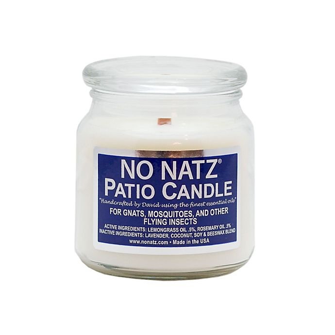 slide 1 of 1, No Natz Patio Candle, 16 oz