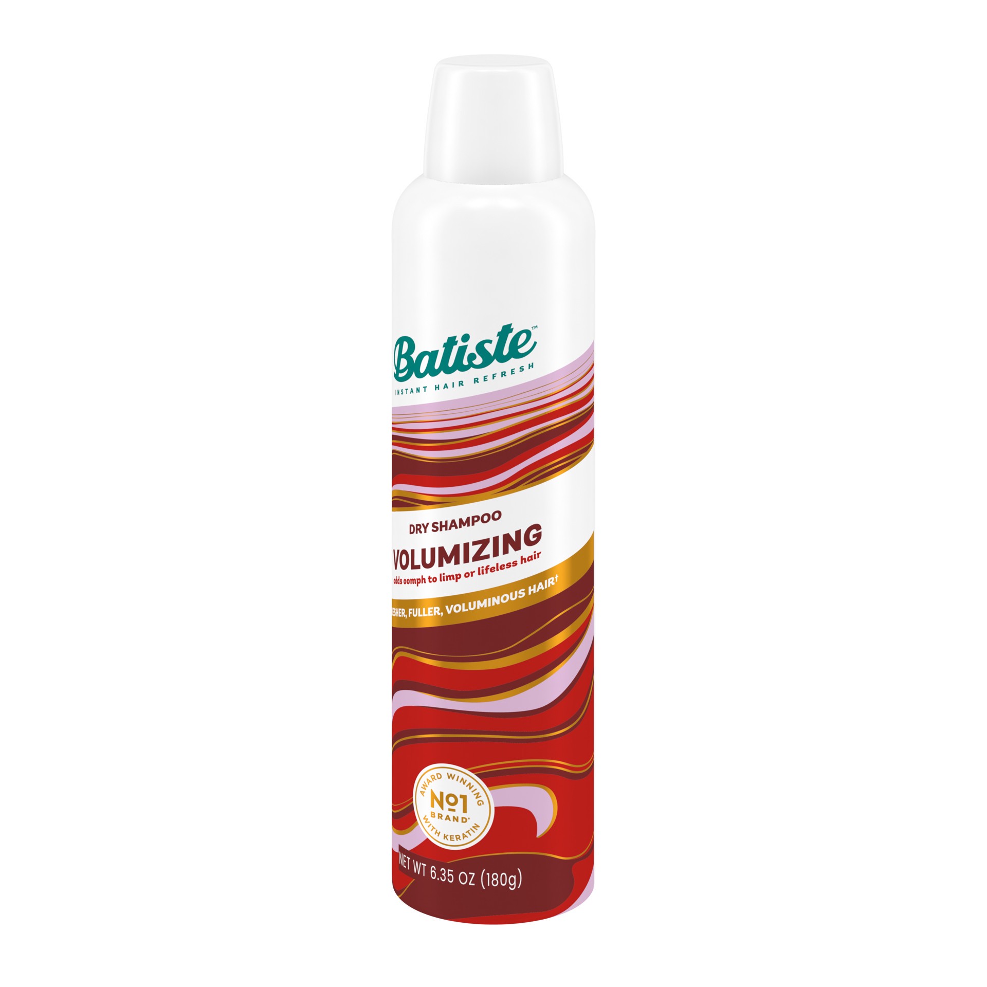 slide 3 of 4, Batiste Dry Shampoo, Volumizing,6.35 Oz, 6.35 oz
