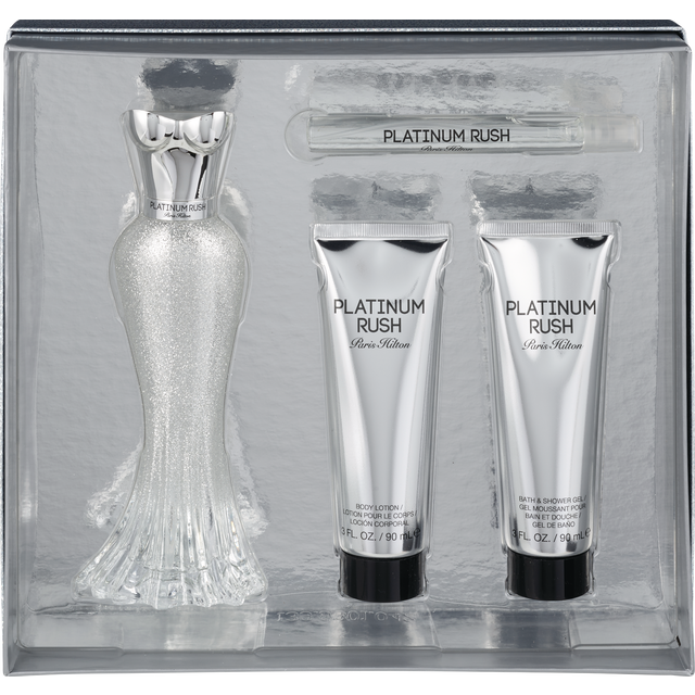 slide 1 of 1, PARIS HILTON Ph Platinum Rush 4Pc Set, 1 ct