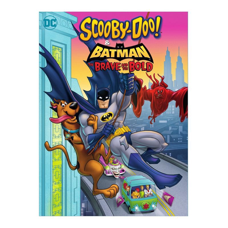 slide 1 of 1, Warner and Batman: The Brave and the Bold (DVD), 1 ct