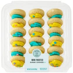 Bakery Fresh Mini Frosted Cookies