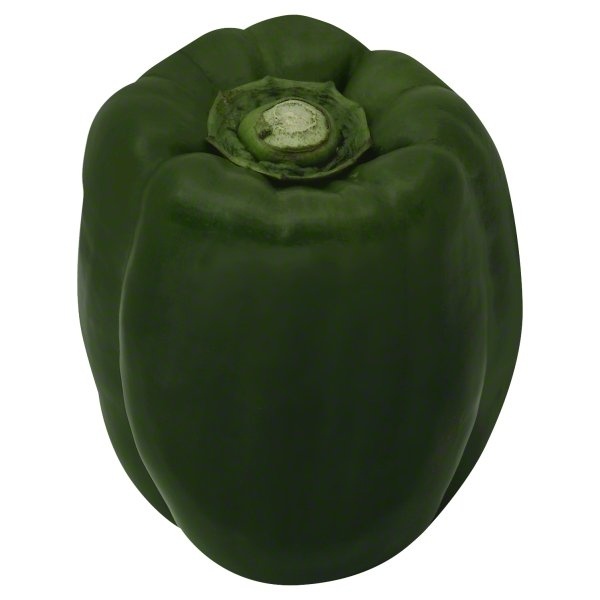 slide 1 of 1, Green Bell Peppers, 1 ct