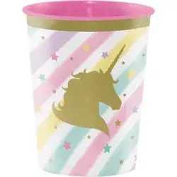 Creative Converting Unicorn Sparkle Stadium Cups
