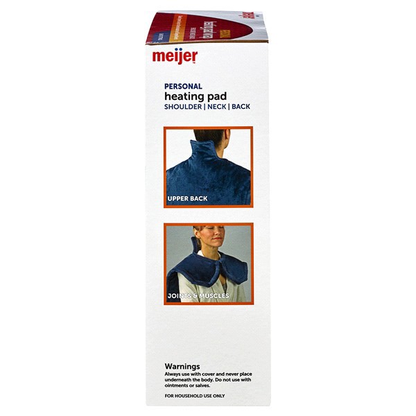 slide 8 of 9, Meijer Heating Pad Wrap, 1 ct