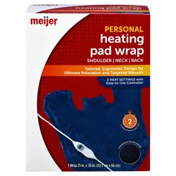 Meijer Heating Pad Wrap