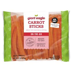 Giant Eagle Carrot Sticks