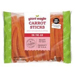 Giant Eagle Carrot Sticks