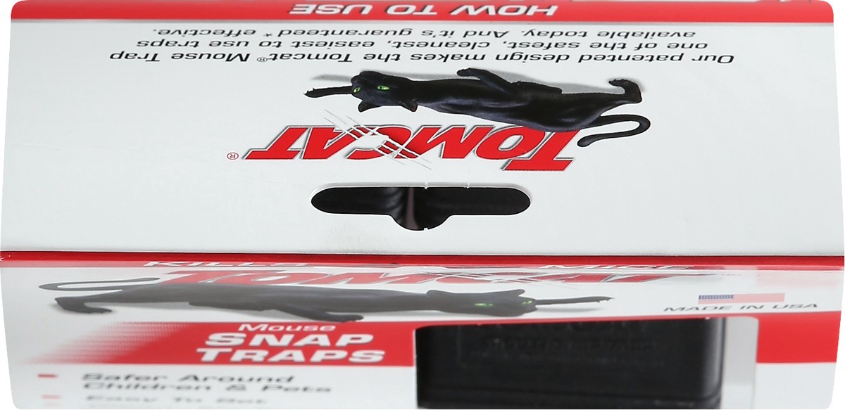 slide 8 of 9, Tomcat Snap Traps 2 ea, 2 ct