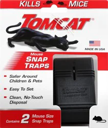 Tomcat Snap Traps 2 ea