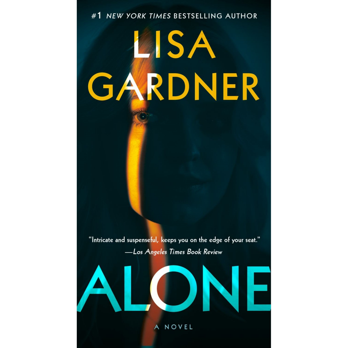 slide 1 of 1, Alone By Lisa Gardner, 1 ct