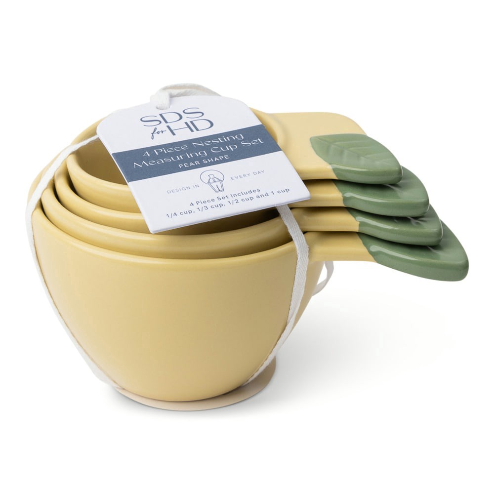 slide 4 of 4, SDS for HD Designs Ceramic 2 Cup Measuring Cup, 1 ct