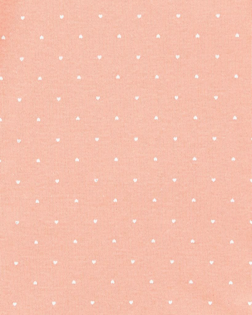 slide 6 of 8, Carter's 5-Pack Floral Horses Short-Sleeve Cotton Bodysuits - Pink/Green Pink/Green 12M, 1 ct