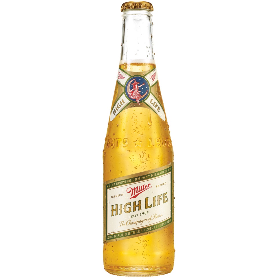 slide 1 of 7, Miller High Life Beer, 18 ct; 12 fl oz