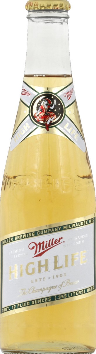 slide 3 of 7, Miller High Life Beer, 18 ct; 12 fl oz