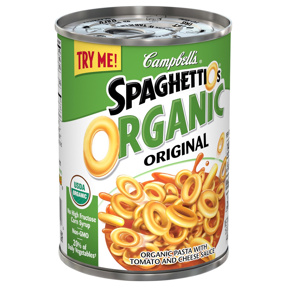 slide 3 of 13, SpaghettiOs Organic Original Pasta 15.8 oz, 15.8 oz