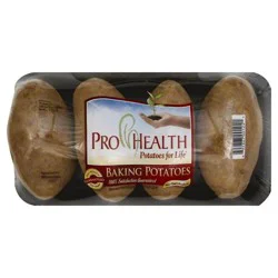 Fresh Russet Potatoes - 4 Pack