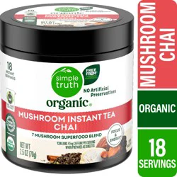 Simple Truth Organic Instant Mushroom Chai Tea
