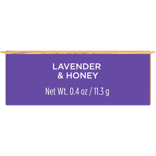 slide 15 of 22, Burt's Bees 100% Natural Moisturizing Lip Butter With Lavender & Honey - 1 Tin, 0.4 oz