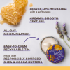 slide 20 of 22, Burt's Bees 100% Natural Moisturizing Lip Butter With Lavender & Honey - 1 Tin, 0.4 oz