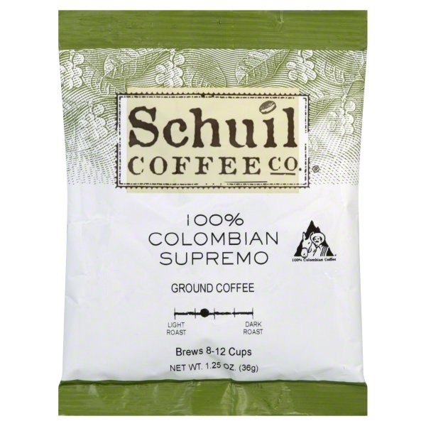 slide 1 of 1, Schuil Colombian Coffee - 1.25 oz, 1.25 oz