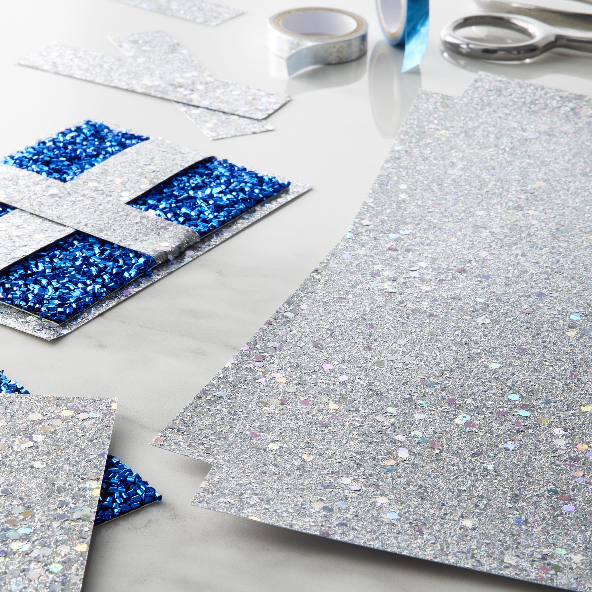 slide 2 of 2, Confetti Glitter Paper By Recollections, 12" X 12", 12 in x 12 in