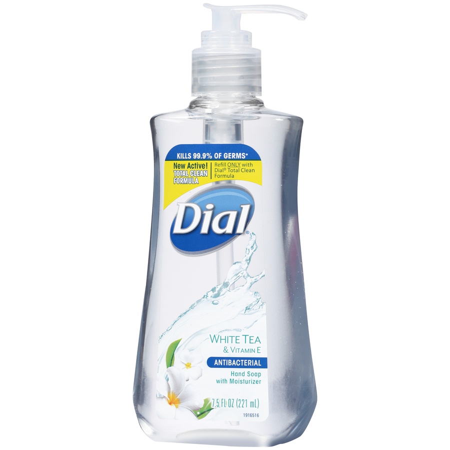 Dial White Tea Liquid Hand Soap 7.5 fl oz Shipt