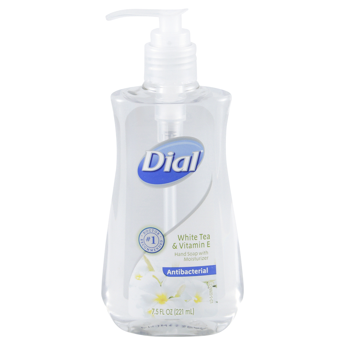Dial White Tea Liquid Hand Soap 7.5 fl oz Shipt