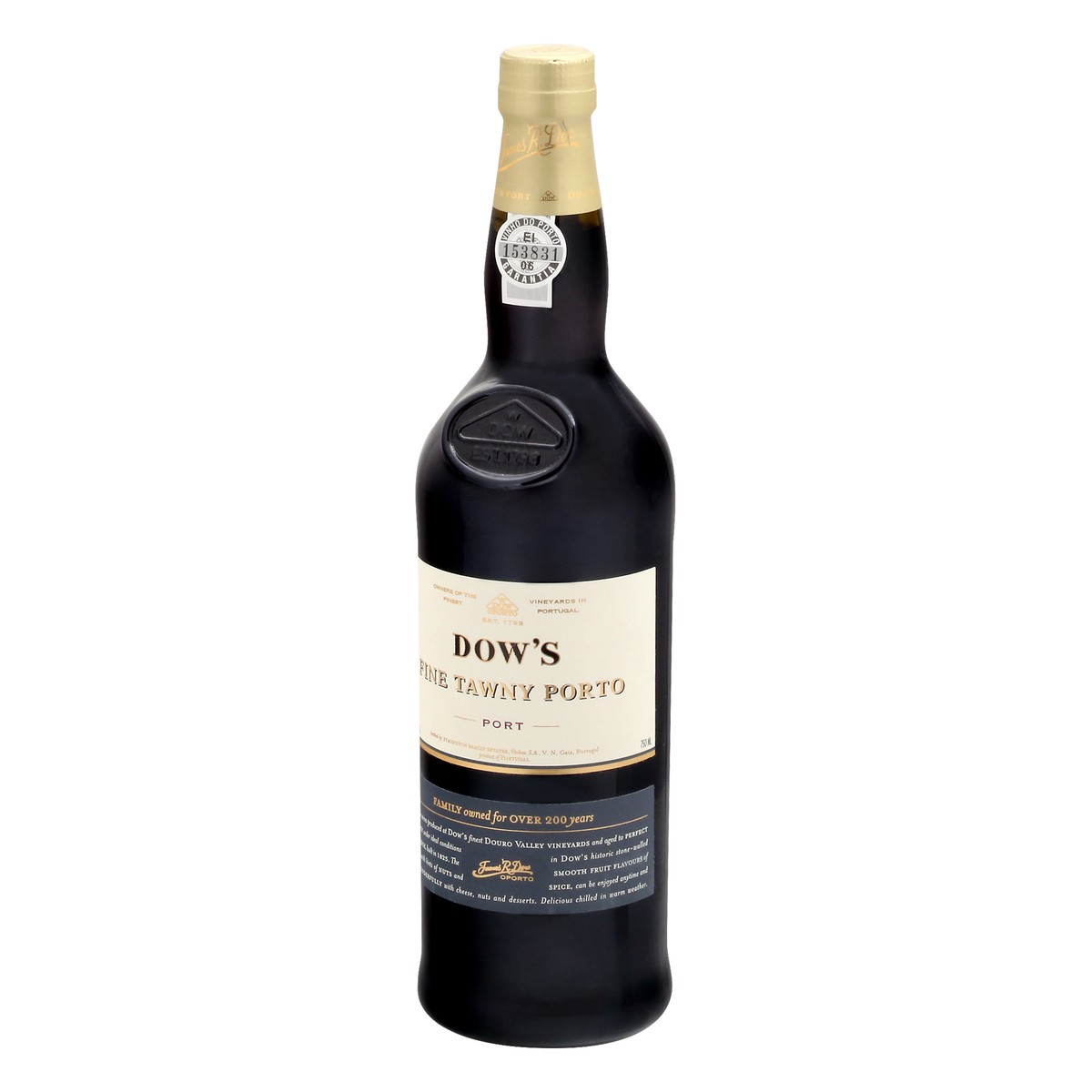 slide 3 of 9, Dow's Fine Tawny Porto 750 ml, 750 ml