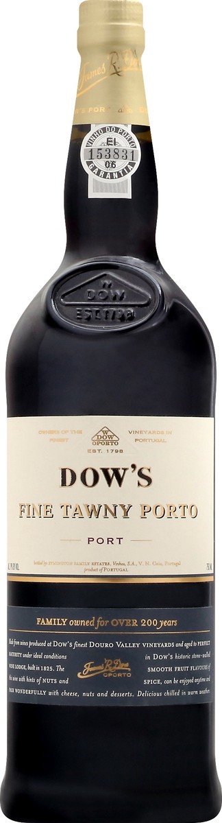 slide 1 of 9, Dow's Fine Tawny Porto 750 ml, 750 ml