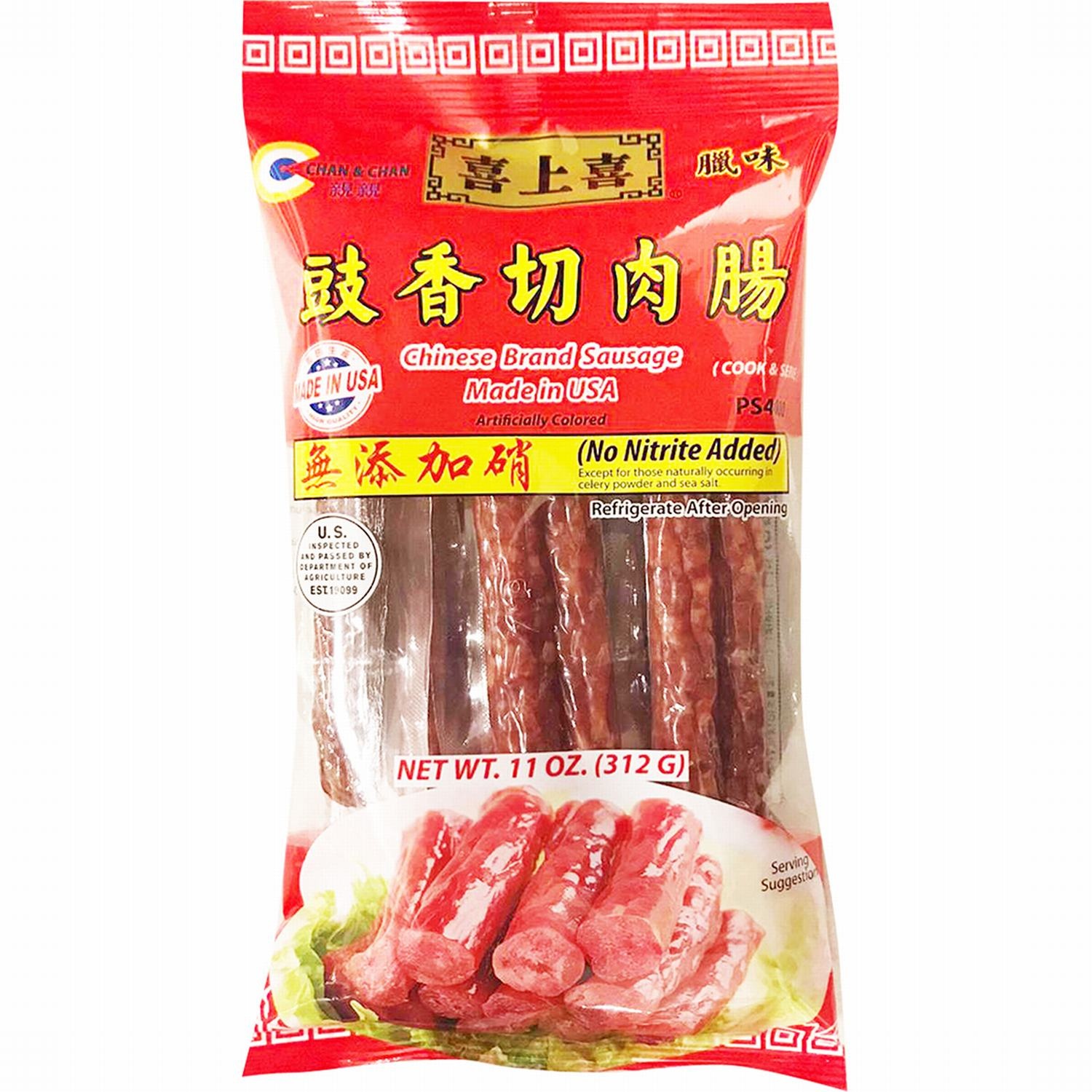 slide 1 of 1, Prime Food Prime/F Chinese Style Sausage, 12 oz