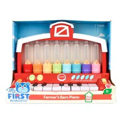 My First Moments Farmer's Barn Piano