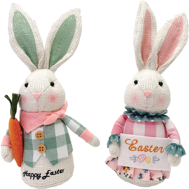 slide 1 of 1, CREATIVE HOME Bunny Table Top DãCor, 1 ct