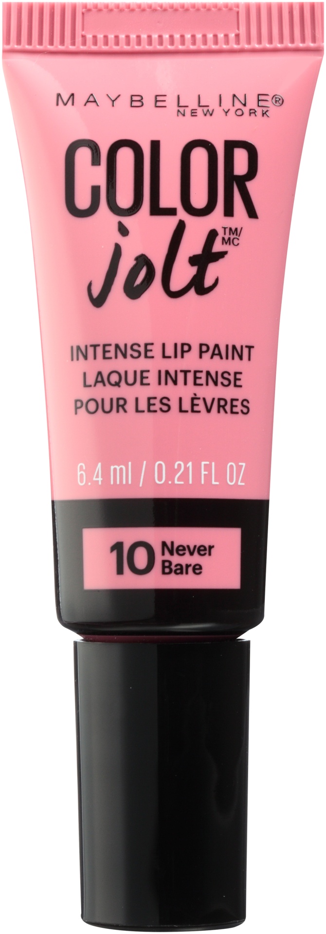 slide 1 of 1, Maybelline Lip Studio Shine Jolt 010 Never Bare, 1 ct