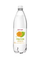 Giant Eagle Fruition Tangerine Lime Sparkling Water- 1 liter