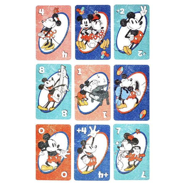 slide 4 of 9, MATTEL Mickey Mouse Card Game, 1 ct