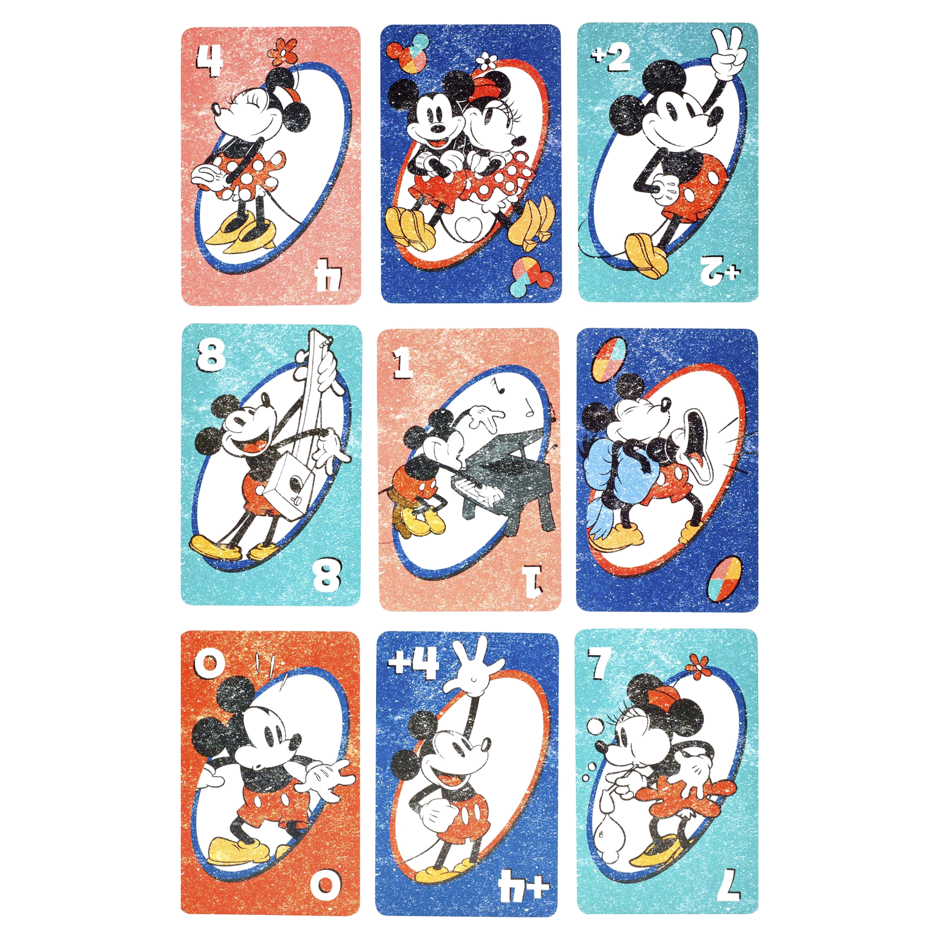 slide 5 of 9, MATTEL Mickey Mouse Card Game, 1 ct