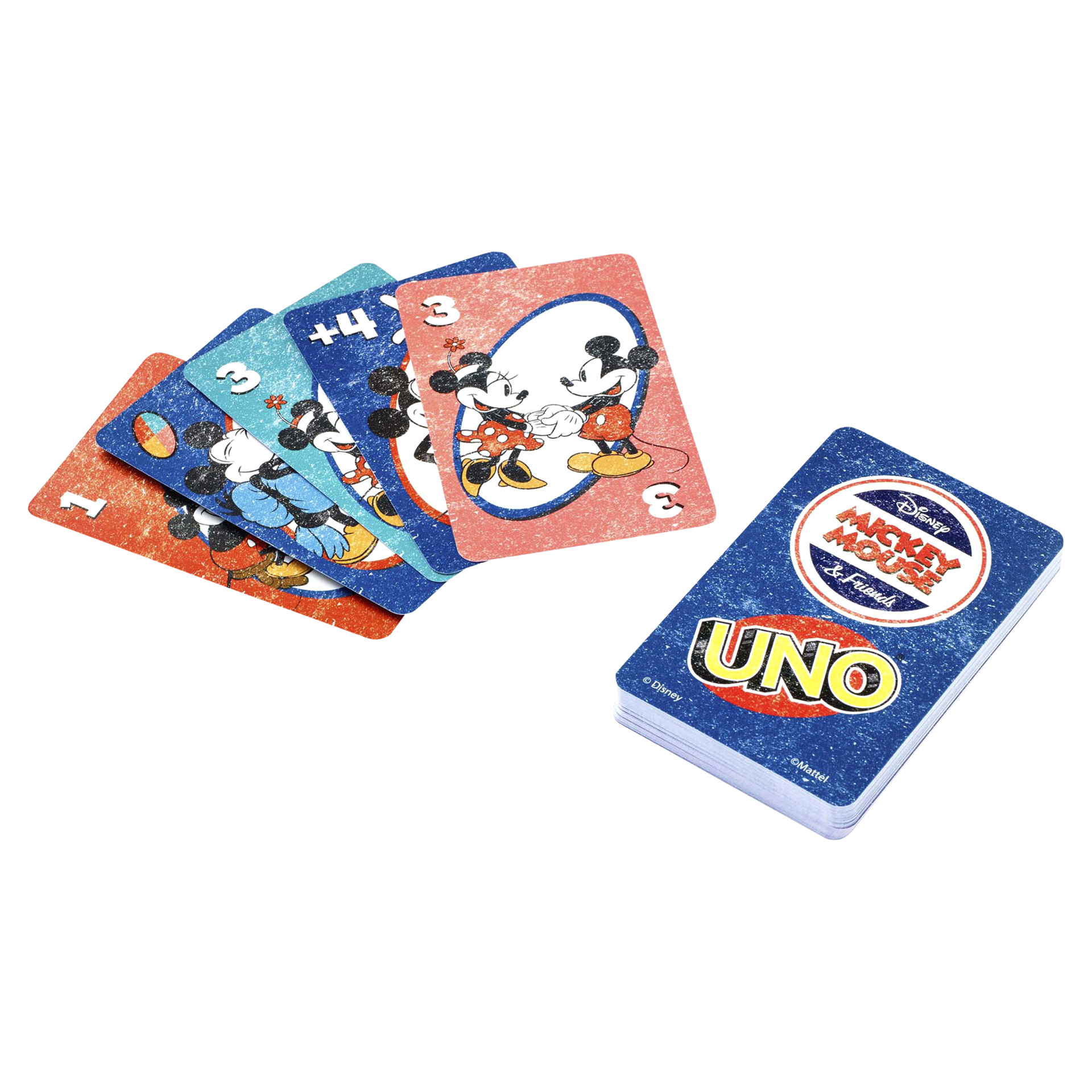 slide 9 of 9, MATTEL Mickey Mouse Card Game, 1 ct