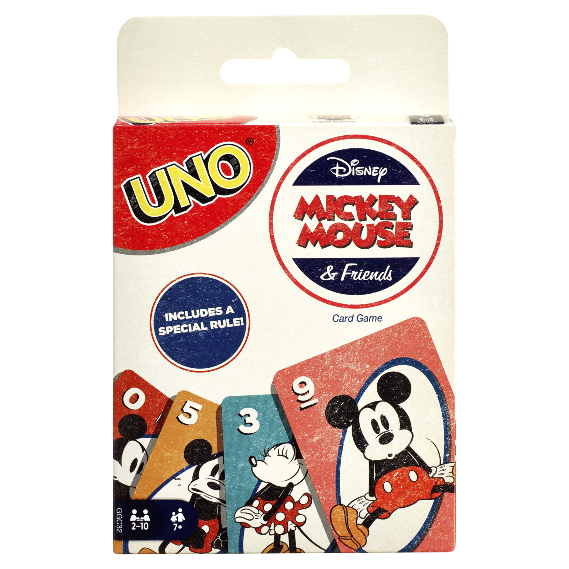 slide 1 of 9, MATTEL Mickey Mouse Card Game, 1 ct