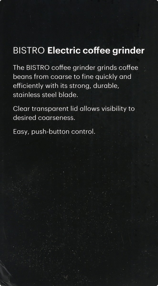 Bodum Bistro Blade Grinder - Stainless Steel