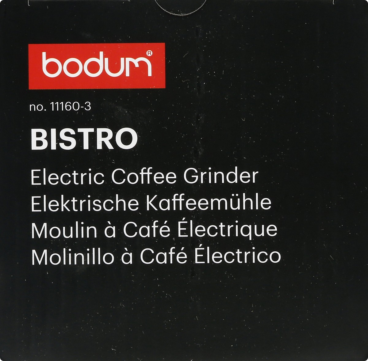 Bodum Electric Blade Grinder Available in 3 colors