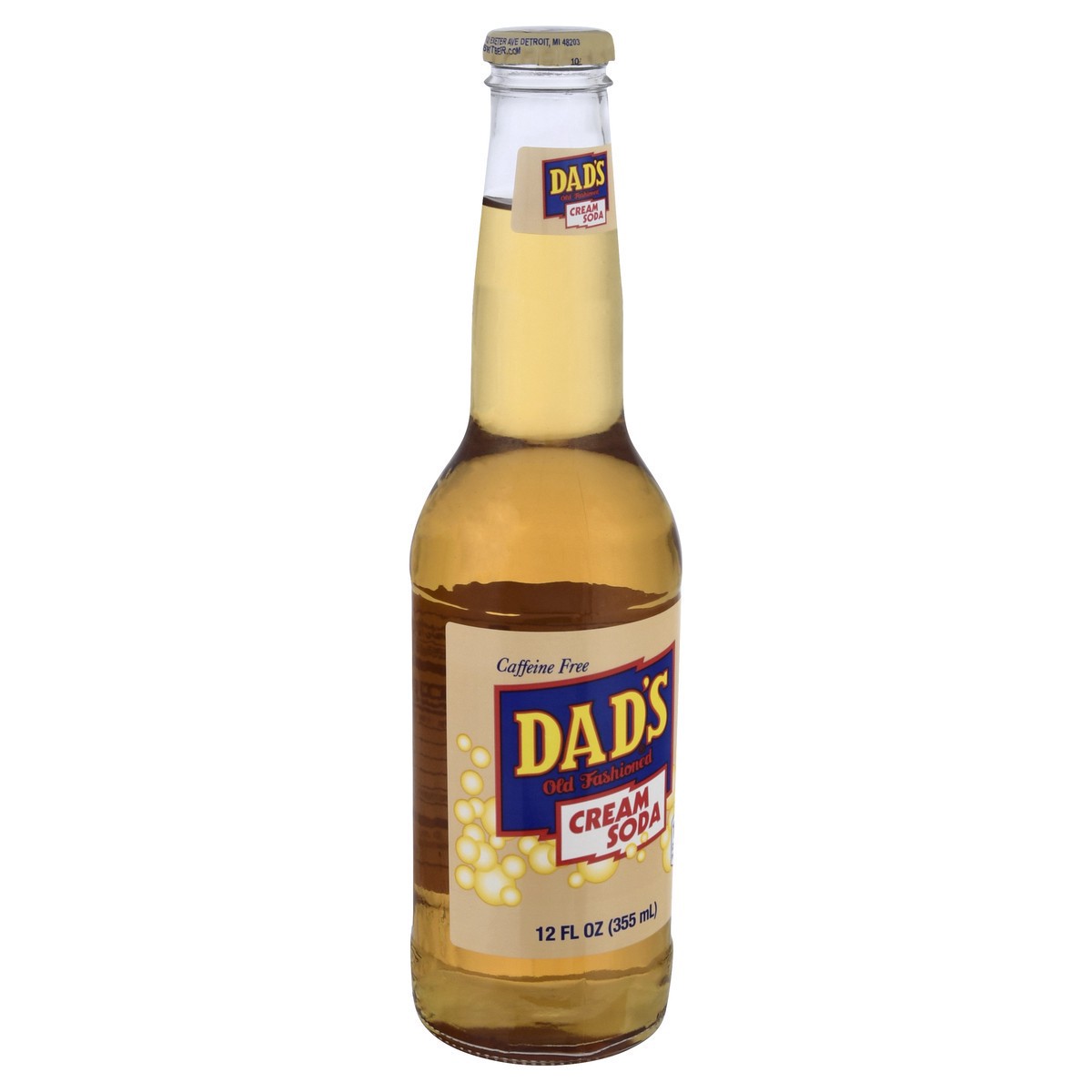slide 8 of 9, Dad's Old Fashioned Dads Cream Soda, Old Fashioned - 12 oz, 12 oz