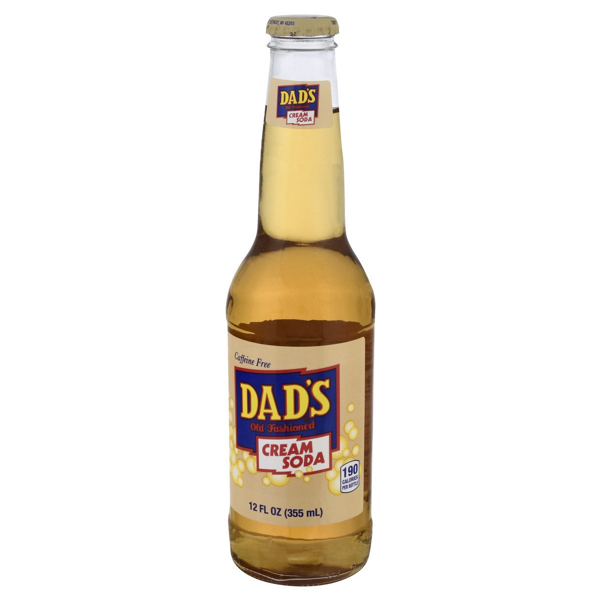 slide 7 of 9, Dad's Old Fashioned Dads Cream Soda, Old Fashioned - 12 oz, 12 oz